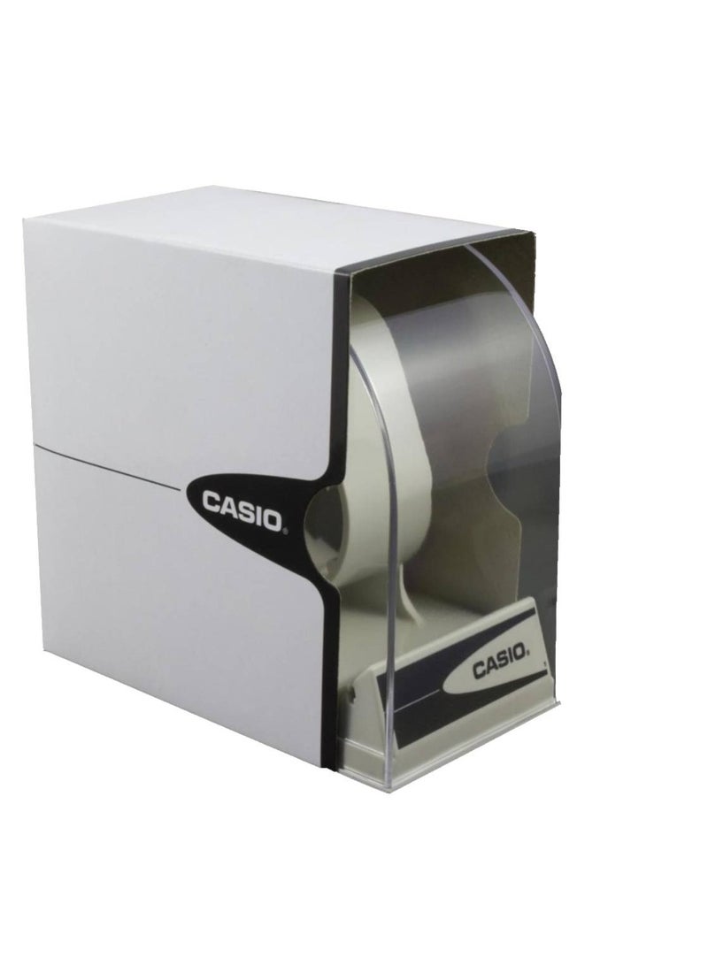 CASIO Standard Analog Cloth Strap Black Dial Quartz MW-240B-5BV Men's Watch - Image 3