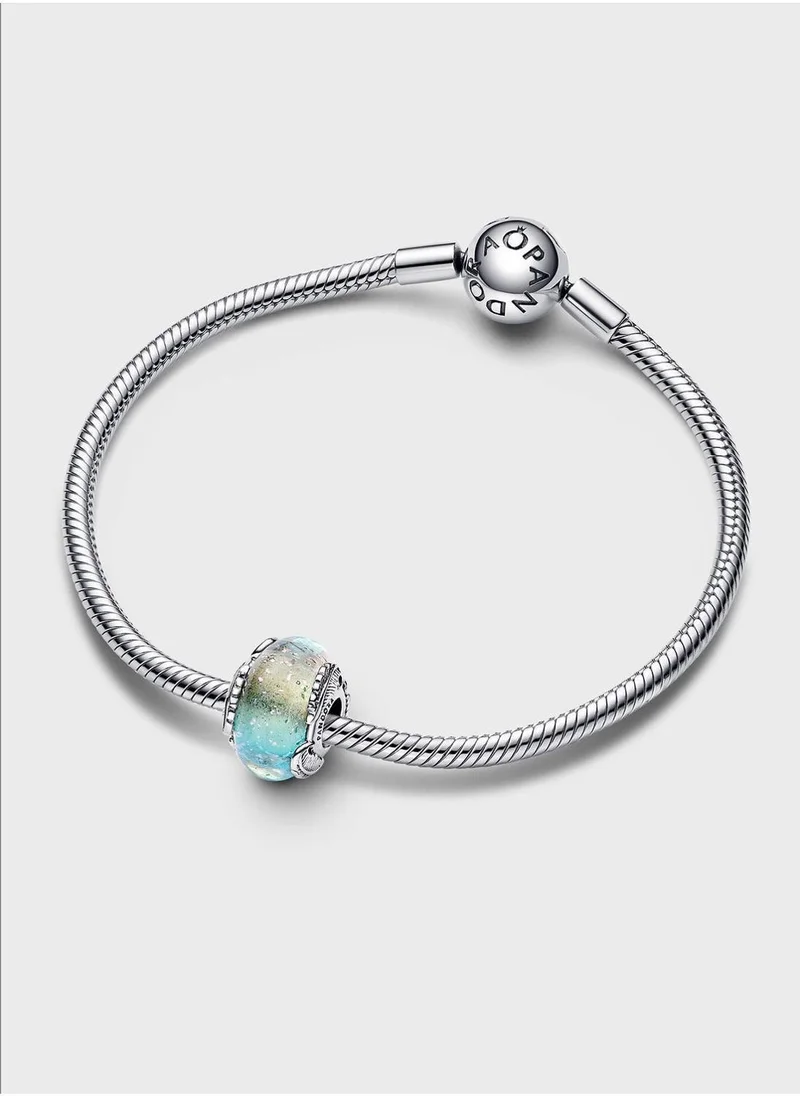 PANDORA Feather Sterling Silver Charm