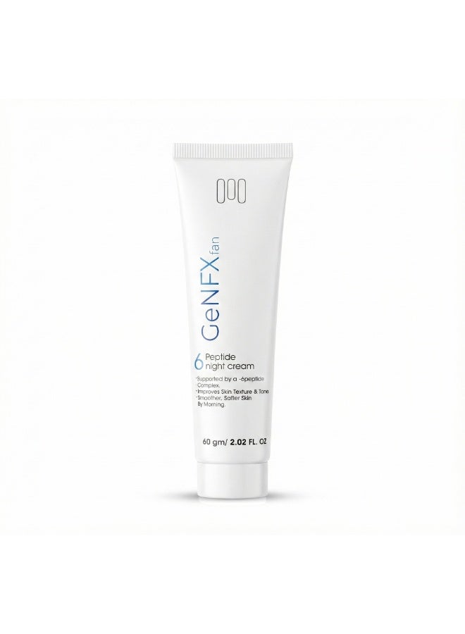 Genfxfan 6 Peptide night cream