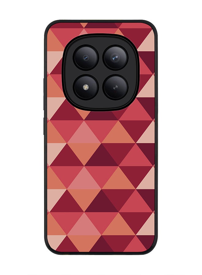 Stylizedd For Xiaomi Redmi Note 15 Pro+ / Poco M8 Pro Case,Slim fit Camera Protection, Shockproof Thin Phone cover  - Topsy Turvy Triangles - Image 1