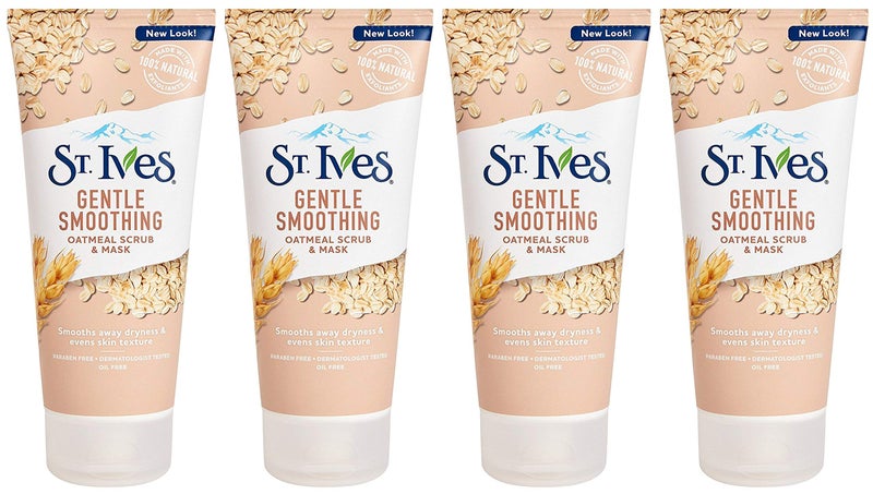 سانت آيفز 4 قطع ماسك ومقشر الشوفان - Image 1