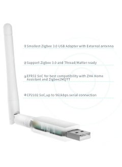 Smlight Zigbee 3.0 Coordinator Mini USB Adapter Works with Zigbee 2 MQTT, Home Assistant, ZHA  - Image 2