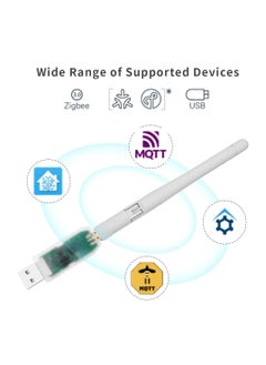 Smlight Zigbee 3.0 Coordinator Mini USB Adapter Works with Zigbee 2 MQTT, Home Assistant, ZHA  - Image 3