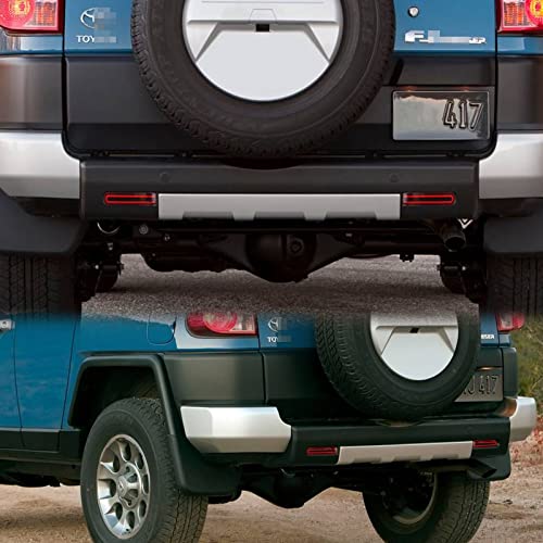 PGTOPONE DRL Red Lens LED Rear Fog Daytime Running Lamp Dynamic Sequential LED Turn Signal Light Function Compatible with Toyota FJ Cruiser 2007-2022 Accessories - Image 5