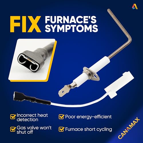 Canamax 【Upgraded 2026】 LH680014 LH680534 Furnace Flame Sensor Replacement Part - Compatible with Carrier Bryant Payne Day & Night Furnaces - Replaces LH680012, LH680014, LH33WZ511, LH33WZ515, and LH33WZ517 - Image 5