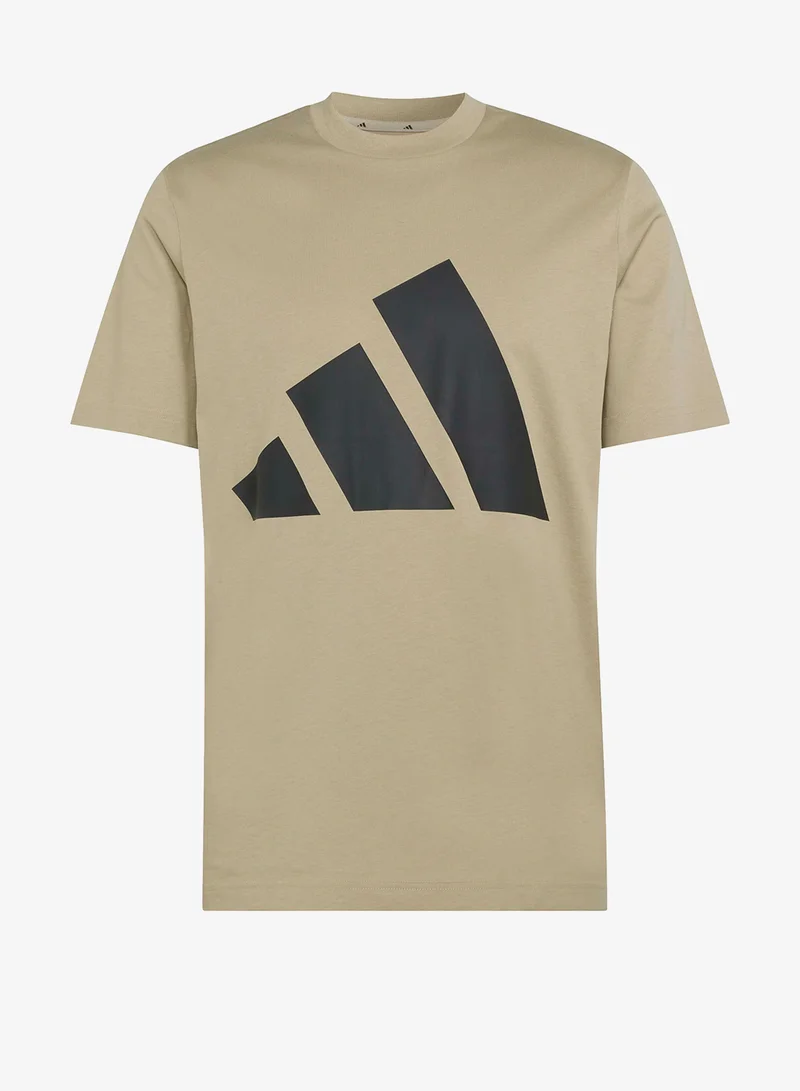 Adidas WOCA/BLACK Big Logo T-Shirt for Men | Best Price UAE