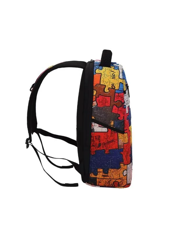 روفو Graffiti Print Backpack