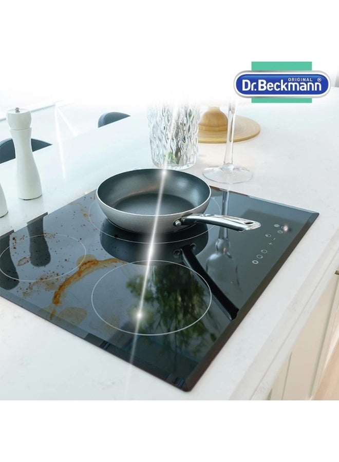 Dr. Beckmann منظف موقد السيراميك والغاز والهالوجين من د. بيكمان، 250 مل - Image 3