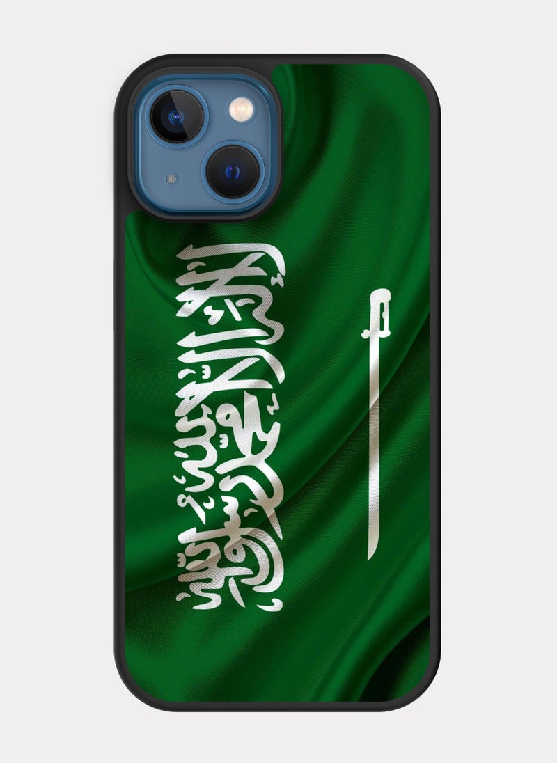 PXLAAT iPhone 13 case cover The Great Saudi Arabia - Image 1