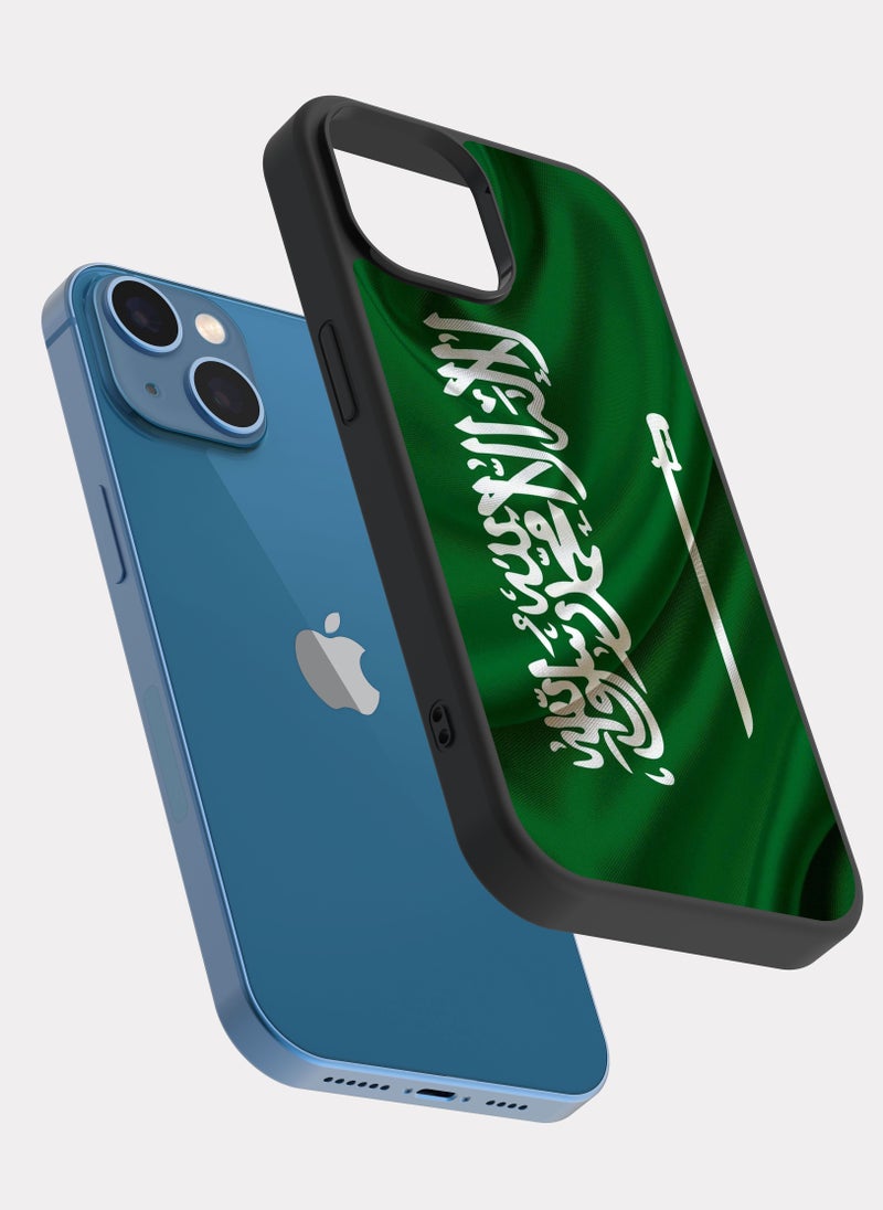 PXLAAT iPhone 13 case cover The Great Saudi Arabia - Image 2