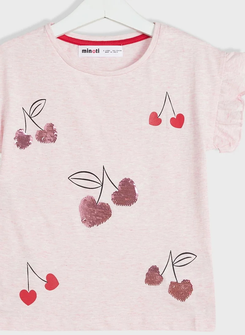 MINOTI Kids Printed T-Shirt