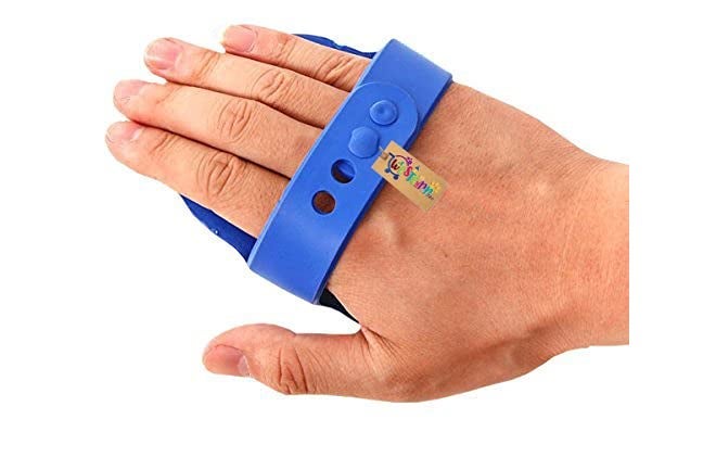 Western Era Grooming Pet Shampoo Round Brush, Soothing Massage Rubber Bristles Curry Comb for Dogs, Cats & Horse Washing, Professional Quality (Pack of One) (Random) - Image 5