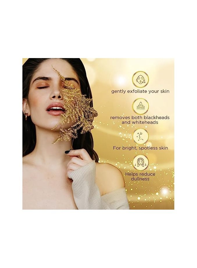 Astaberry Professional Gold Scrub For Glow and Radiance Skin  500ml - Image 4