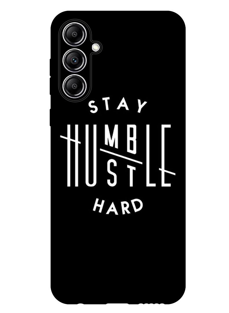 Theodor Protective Case Anti Scratch Shock Proof Bumper Cover For Samsung Galaxy F15 Stay humble - Image 1