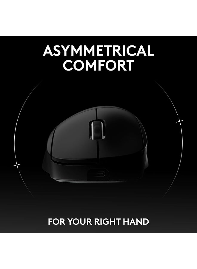 Logitech G PRO X Superlight 2 DEX Lightspeed Wireless Gaming Mouse - Black - Image 2
