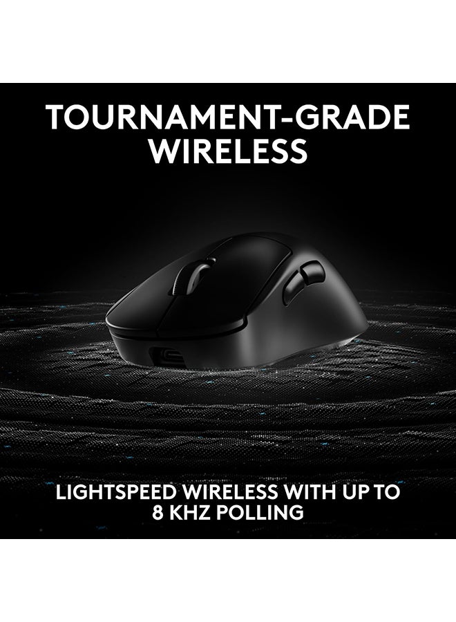 Logitech G PRO X Superlight 2 DEX Lightspeed Wireless Gaming Mouse - Black - Image 4