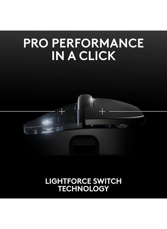 Logitech G PRO X Superlight 2 DEX Lightspeed Wireless Gaming Mouse - Black - Image 5