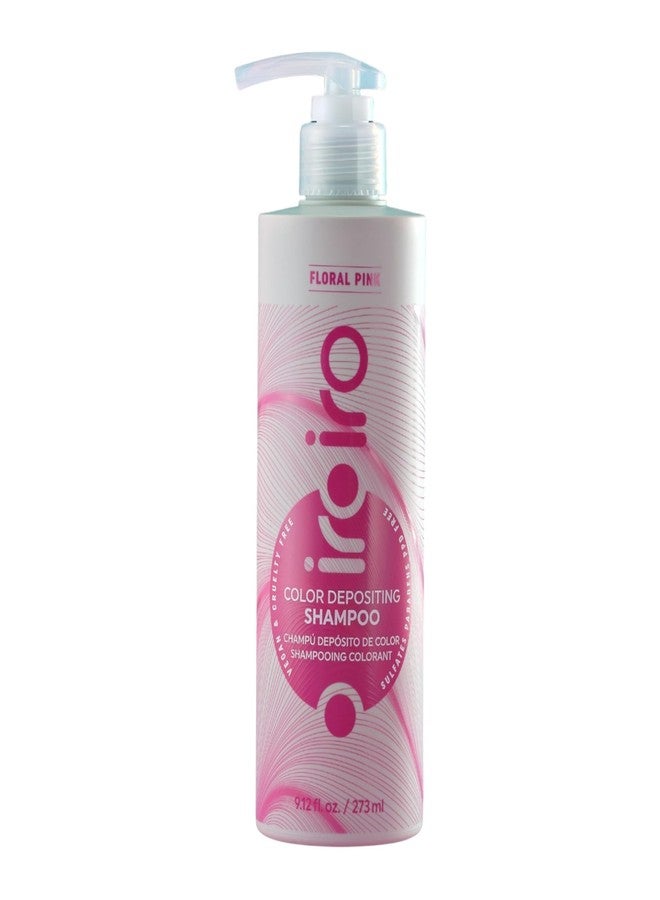 iroiro Color Depositing Shampoo (Floral Pink) - Image 1
