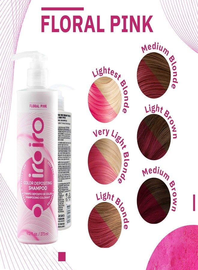 iroiro Color Depositing Shampoo (Floral Pink) - Image 5