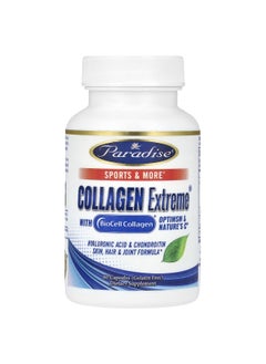 Paradise Herbs Paradise Herbs, Collagen Extreme® with BioCell Collagen, OptiMSM & Nature's C®, 60 Capsules  - Image 1