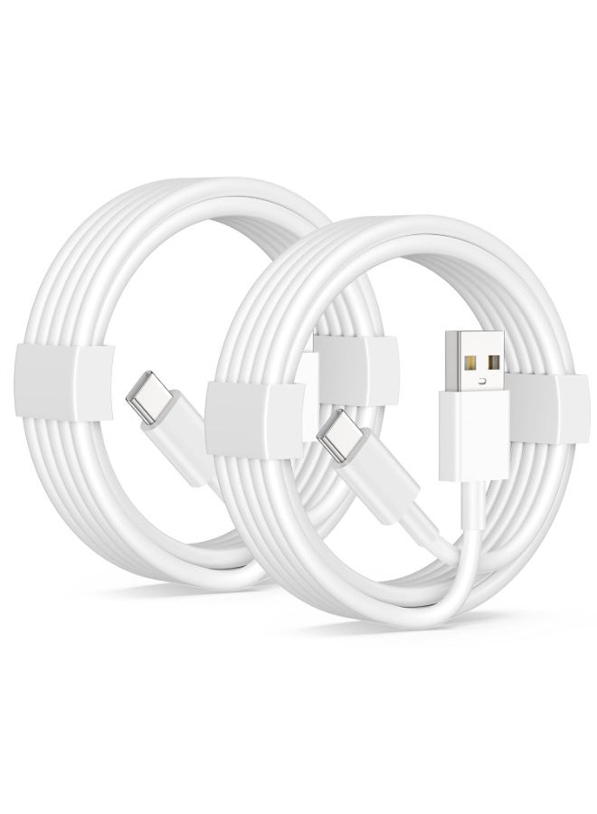 Car Carplay Cable for iPhone 17/17 Pro/Air/17e/16/15 Pro Max/Plus Cable, 2Pack USB A to USB C for CarPlay USBC Cord, iPad, Galaxy, Pixel, Android Accessories Charging Wire Type-C Car Charger Cord 1.5M - Image 1