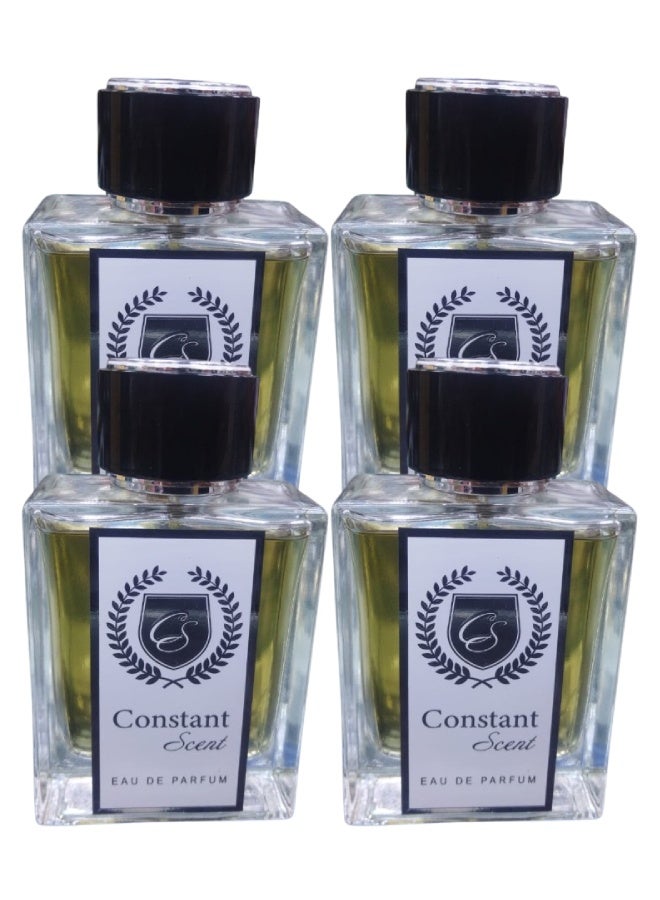 كولايف 4 قطع عطر كونستانت سينت 100مل - Image 1