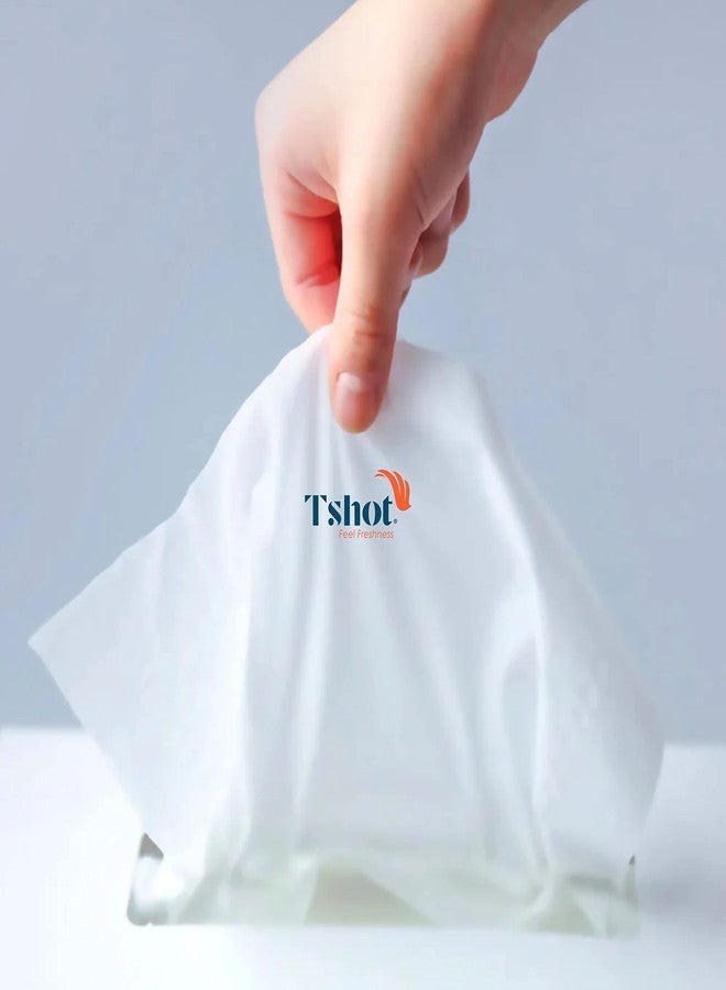 Tshot Pop Up Napkin Tissue Paper/Facial Tissue Paper Small Box (2 Ply x 80 Pulls Each Box) Tissue Paper Box for Office, Home, Bag Tissue, Car Tissue (Pack Of 6) - Image 5