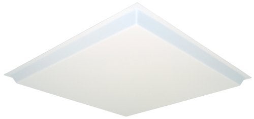 Lithonia Lighting D2SBDDROP2 2-Foot by 2-Foot Dropped Acrylic Diffuser, White - Image 5