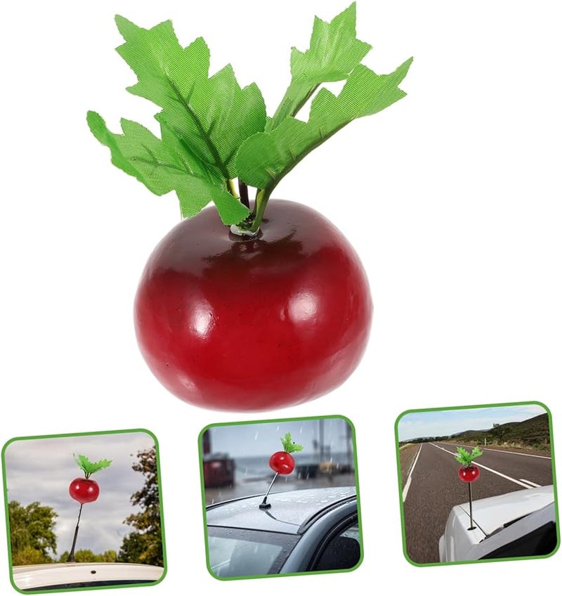 Plastic Car Antenna Topper Decoration Vibrant Colors Easy Install Dashboard Accessory - Image 4