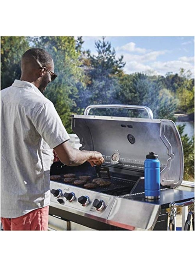 Rubbermaid - Rubbermaid Commercial Products Stainless Steel Instant Read Oven/Grill/Smoker Monitoring Thermometer - Image 1
