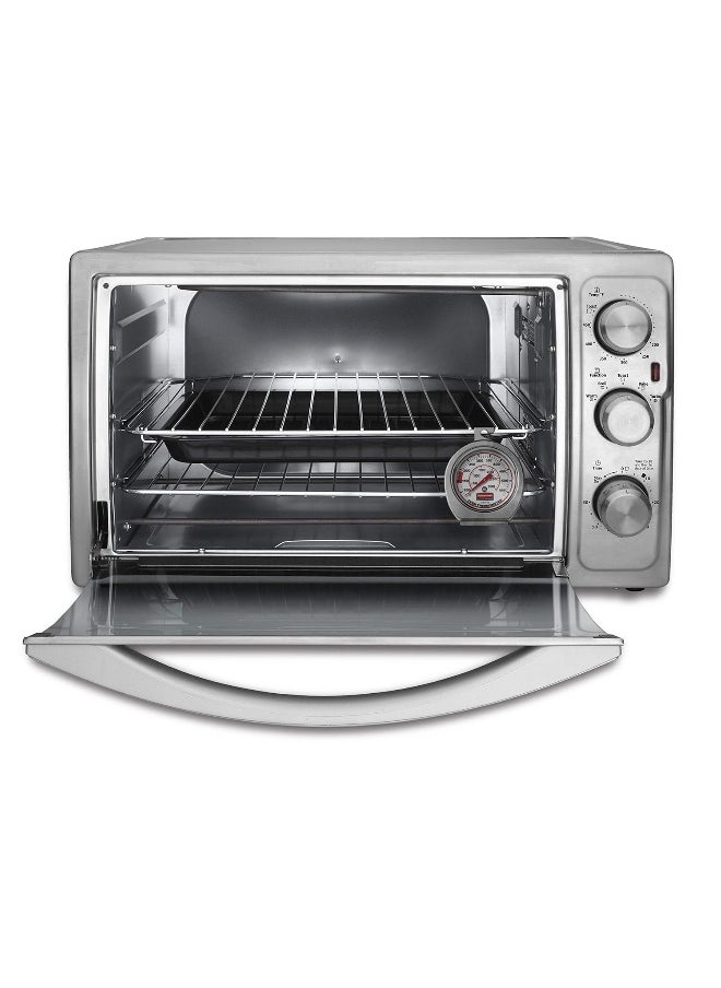 Rubbermaid - Rubbermaid Commercial Products Stainless Steel Instant Read Oven/Grill/Smoker Monitoring Thermometer - Image 1