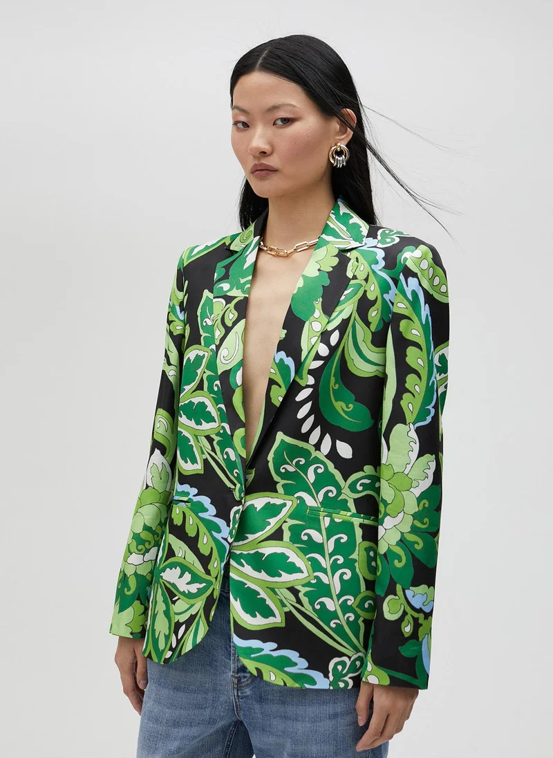 Lola Casademunt Paisley print blazer