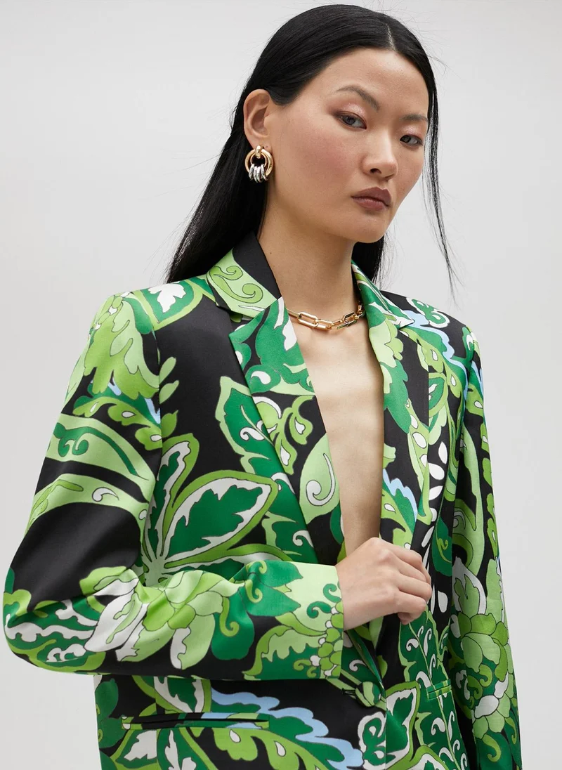 Lola Casademunt Paisley print blazer