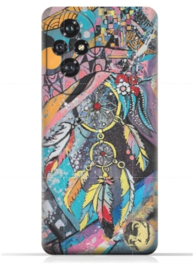 إيه إم سي ديزاين غطاء حماية بطبعة هاتف هونر 200 برو