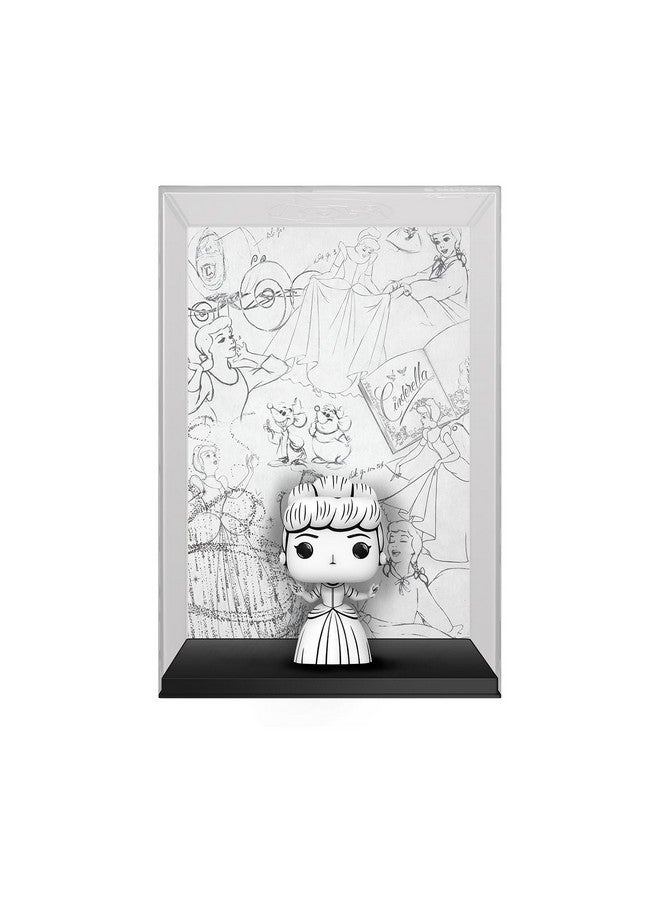 Funko POP Cover: Sketched - Cinderella - Collectable Vinyl Figure - Gift Idea - Official Merchandise - for Kids & Adults - Movies Fans - Model Figure for Collectors and Display - Image 2