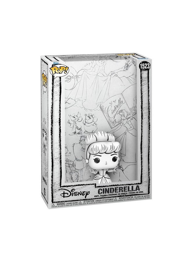 Funko POP Cover: Sketched - Cinderella - Collectable Vinyl Figure - Gift Idea - Official Merchandise - for Kids & Adults - Movies Fans - Model Figure for Collectors and Display - Image 1