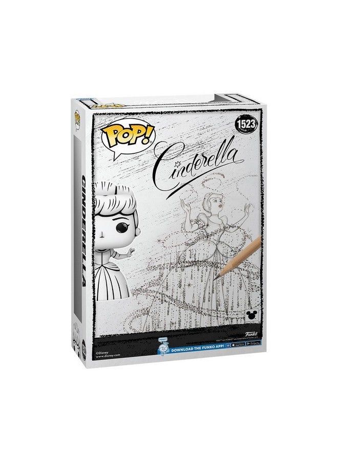 Funko POP Cover: Sketched - Cinderella - Collectable Vinyl Figure - Gift Idea - Official Merchandise - for Kids & Adults - Movies Fans - Model Figure for Collectors and Display - Image 3