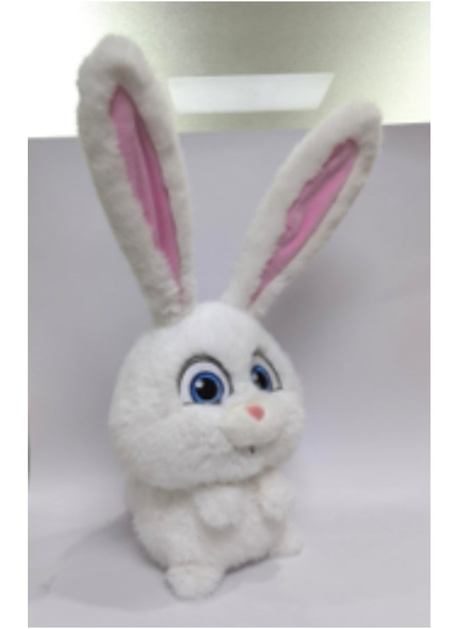 Miniso MINISO The Secret Life of Pets 10in. Sitting Plush Toy (Snowball) – Cute and Collectible Plush 