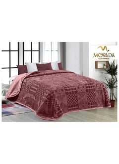 ماركة غير محددة بطانية كلاود , طبقتين دبل فيس حفر ليزر تصميم أسباني  - Image 2