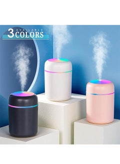 Generic Colorful Cup Humidifier with LED Light Humidify and Fragrance Air for Home and Car  - Image 4