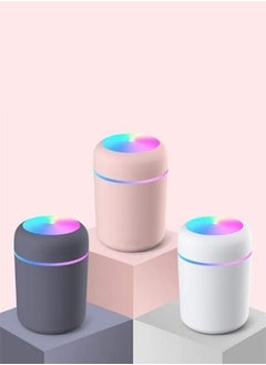 Generic Colorful Cup Humidifier with LED Light Humidify and Fragrance Air for Home and Car  - Image 3