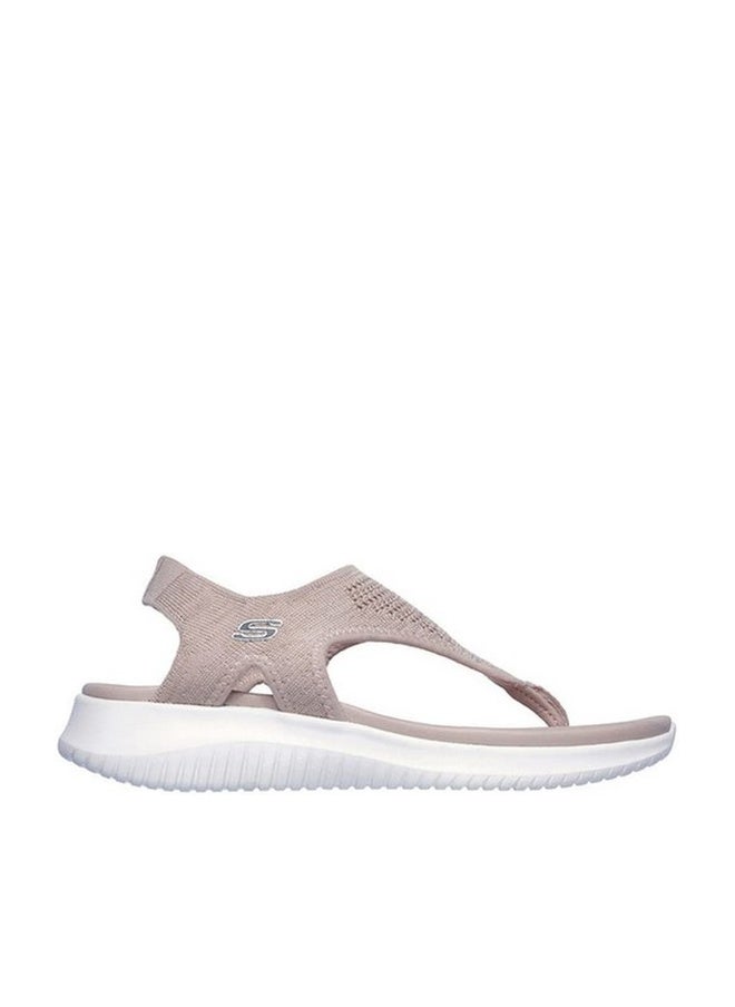 Skechers womens Ultra Flex - Spring Motion BLUSH Sandals - 5 UK (8 US) (32493ID-BLSH) - Image 1