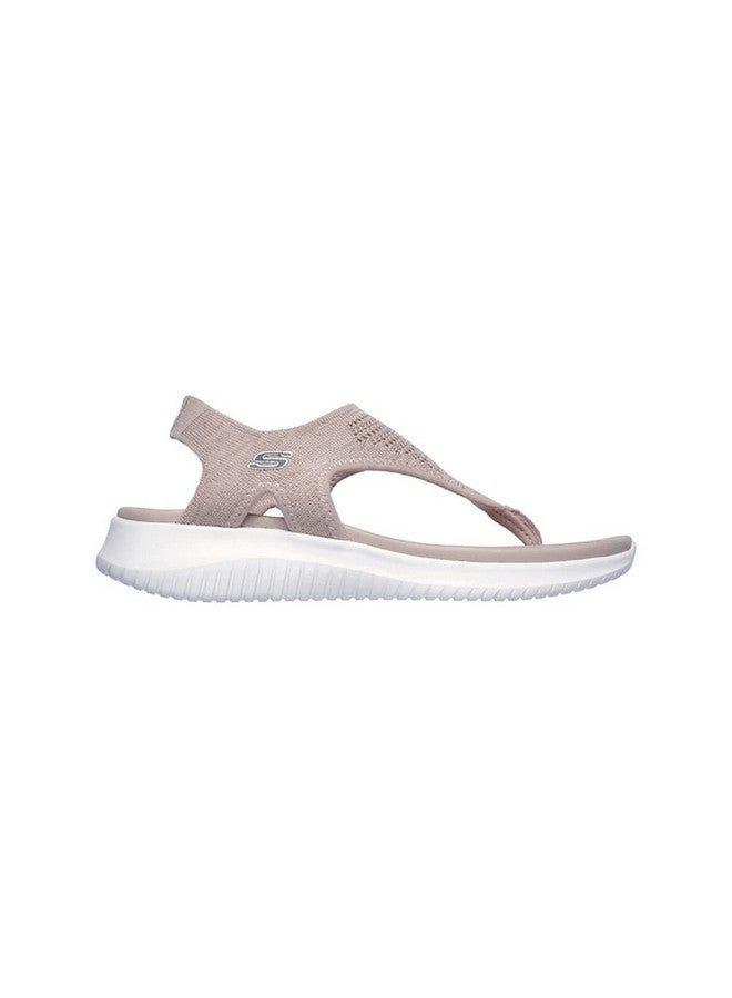 Skechers womens Ultra Flex - Spring Motion BLUSH Sandals - 5 UK (8 US) (32493ID-BLSH) - Image 2