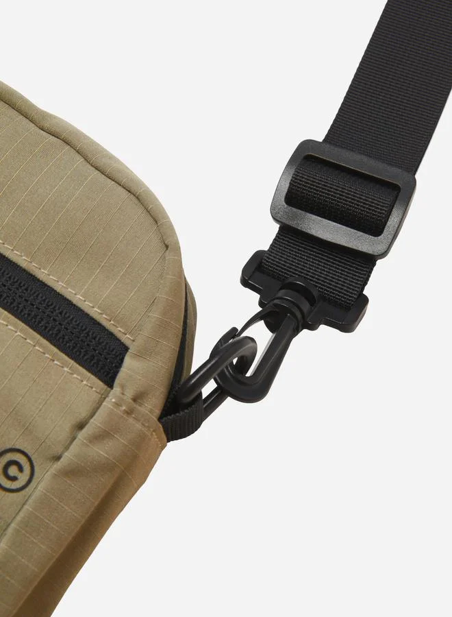 JACK & JONES Logo Detail Zipped Sling Bag