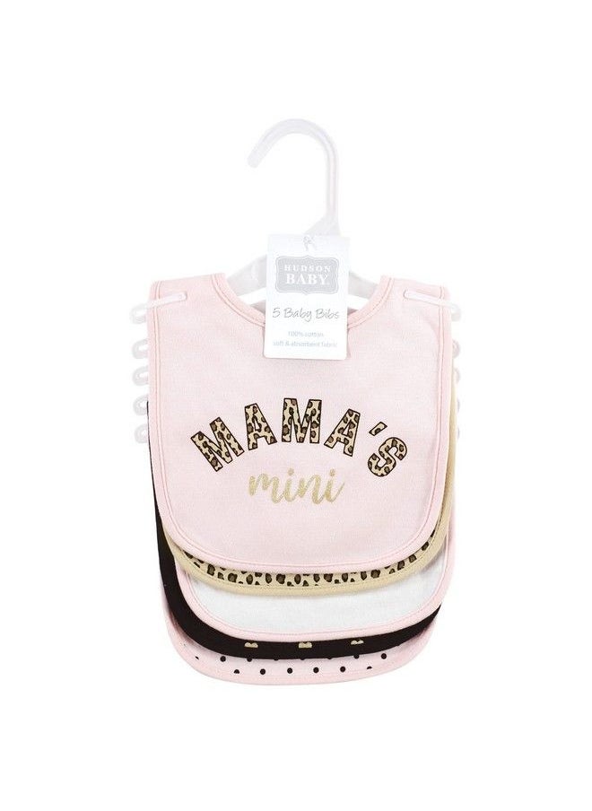 hudson baby - Unisex Baby Cotton Bibs Mamas Mini One Size - Image 1