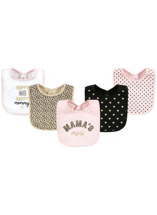hudson baby - Unisex Baby Cotton Bibs Mamas Mini One Size - Image 1