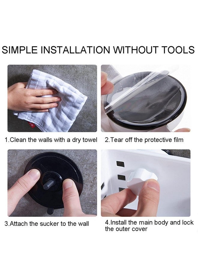 كاثسون وحدة تغذية تبن للأرانب من كاثسون، حامل تبن للأرانب، وحدة تغذية تبن لخنزير غينيا، حامل تبن بلاستيكي للأرانب، حيوانات صغيرة من نوع شنشيلة النمس (7.5 × 4.7 × 5.5 بوصة) - Image 2