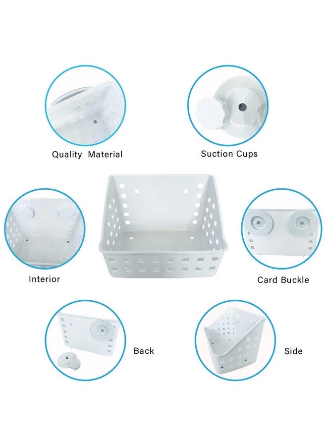 كاثسون وحدة تغذية تبن للأرانب من كاثسون، حامل تبن للأرانب، وحدة تغذية تبن لخنزير غينيا، حامل تبن بلاستيكي للأرانب، حيوانات صغيرة من نوع شنشيلة النمس (7.5 × 4.7 × 5.5 بوصة) - Image 3