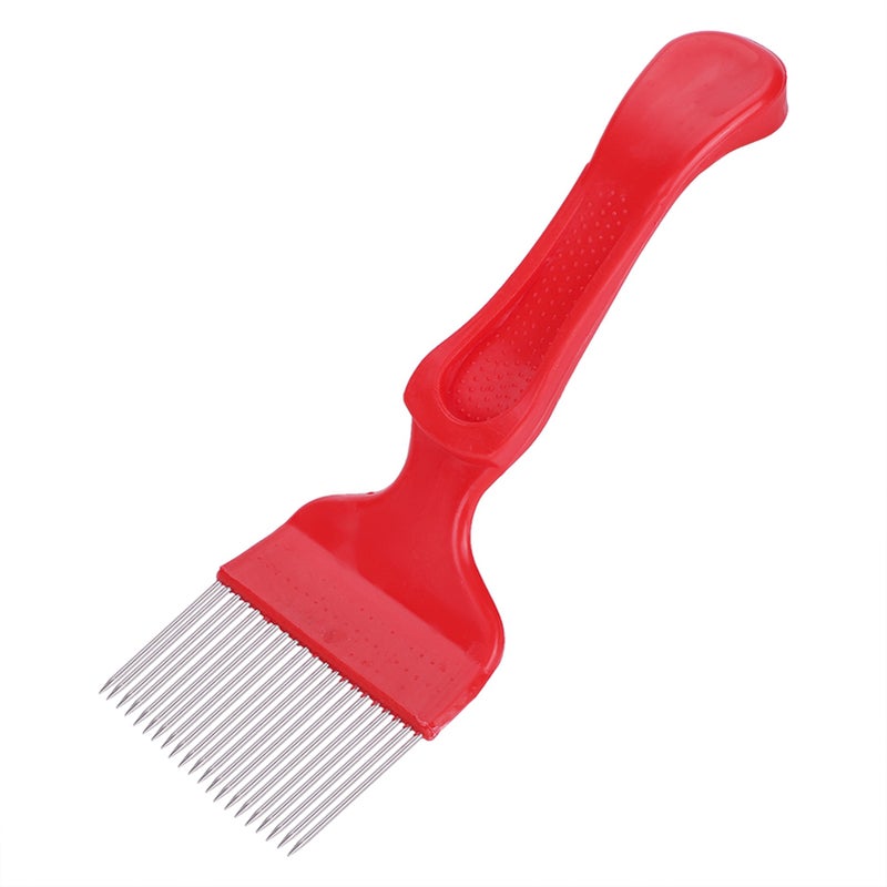 12Pcs Beekeeping Tools Kit Stainless Steel Hive Tool Bee Brush Extracting Fork - Image 5