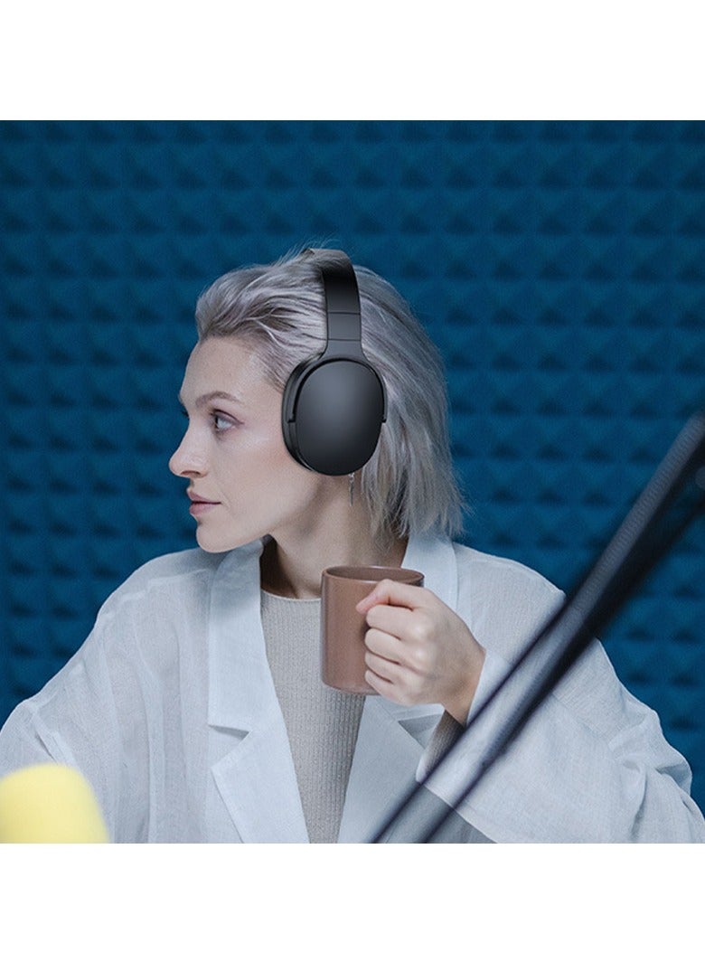 Hihonor Headband Wireless Bluetooth Headset, New Wireless Sports Bluetooth Headset, Headband Universal Noise Cancelling Gaming Headset (Khaki) - Image 3